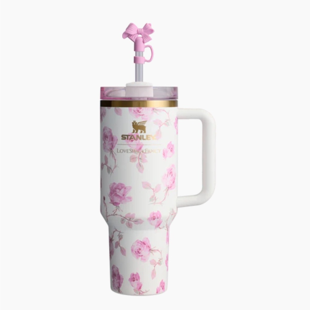 COPY - Stanley x Love shack fancy 40oz ribbon rosa
